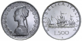500 LIRE 1994 CARAVELLE AG. 11 GR. FDC