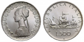 500 LIRE 2000 CARAVELLE AG. 11 GR. FDC