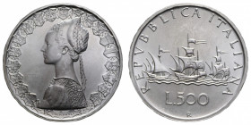 500 LIRE 2001 CARAVELLE AG. 11 GR. FDC