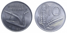10 LIRE 1954 SPIGHE NC IT. 1,62 GR. qFDC (SEGNETTI)