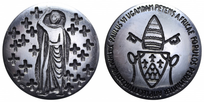 VATICANO PAOLO VI (1963-1978) MEDAGLIA 1969 AG. 47,44 GR. 44 MM. qFDC