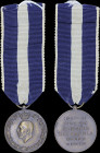GREECE: Commemorative Medal of the WAR of 1940-1941. "1940-41 ΗΠΕΙΡΟΣ ΑΛΒΑΝΙΑ ΜΑΚΕΔΟΝΙΑ ΘΡΑΚΗ ΚΡΗΤΗ" on reverse. With full original ribbon. Awarded to...