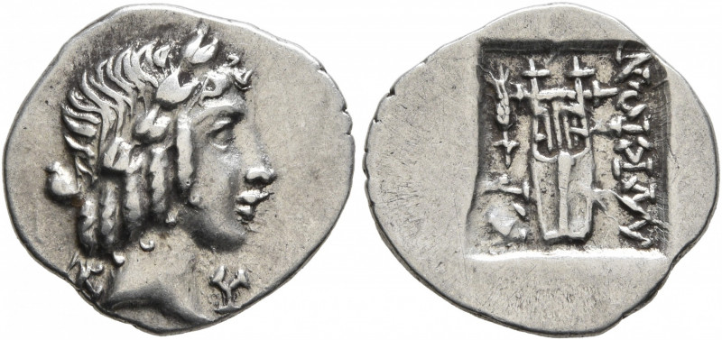 LYCIAN LEAGUE. Late 1st century BC-early 1st century AD. Hemidrachm (Silver, 16 ...