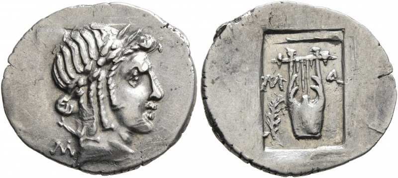 LYCIAN LEAGUE. Late 1st century BC-early 1st century AD. Hemidrachm (Silver, 17 ...