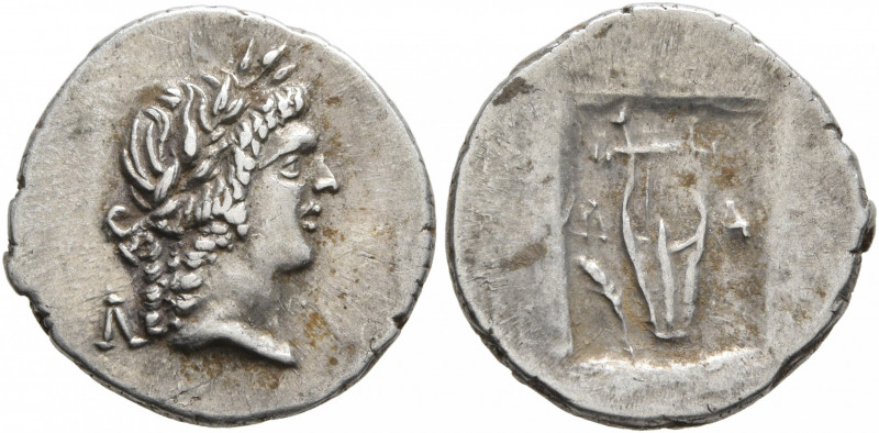 LYCIAN LEAGUE. Late 1st century BC-early 1st century AD. Hemidrachm (Silver, 15 ...