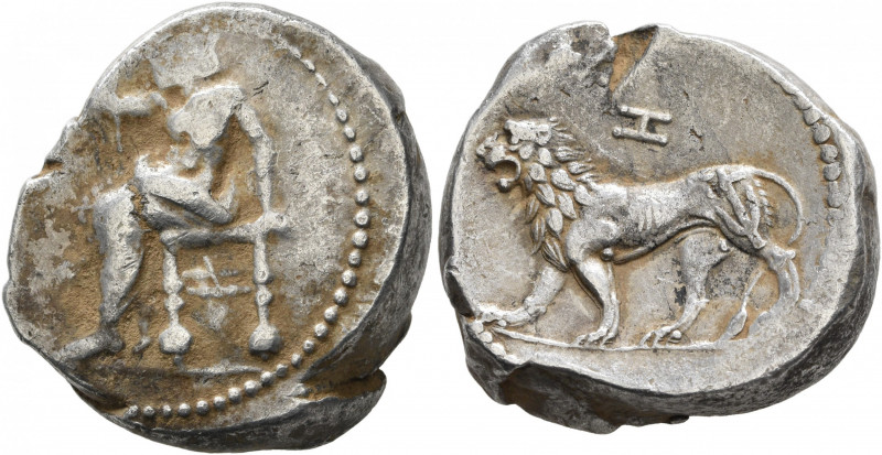 SELEUKID KINGS OF SYRIA. Seleukos I Nikator, 312-281 BC. Stater (Silver, 21 mm, ...