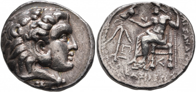 SELEUKID KINGS OF SYRIA. Seleukos I Nikator, 312-281 BC. Tetradrachm (Silver, 27...