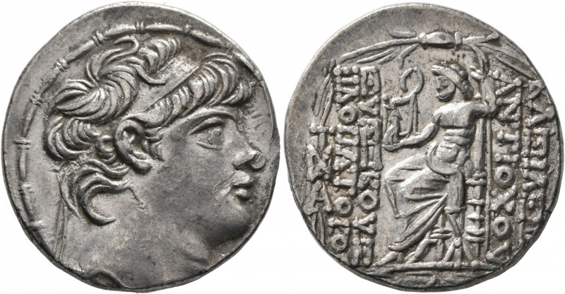 SELEUKID KINGS OF SYRIA. Antiochos X Eusebes Philopator, circa 94-88 BC. Tetradr...