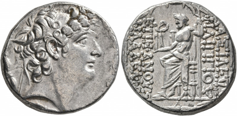 SELEUKID KINGS OF SYRIA. Philip I Philadelphos, circa 95/4-76/5 BC. Tetradrachm ...