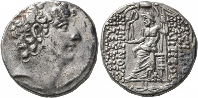 SELEUKID KINGS OF SYRIA. Philip I Philadelphos, circa 95/4-76/5 BC. Tetradrachm ...