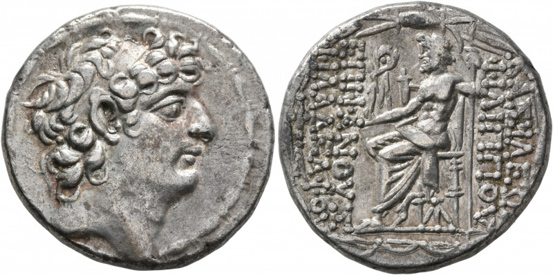 SELEUKID KINGS OF SYRIA. Philip I Philadelphos, circa 95/4-76/5 BC. Tetradrachm ...