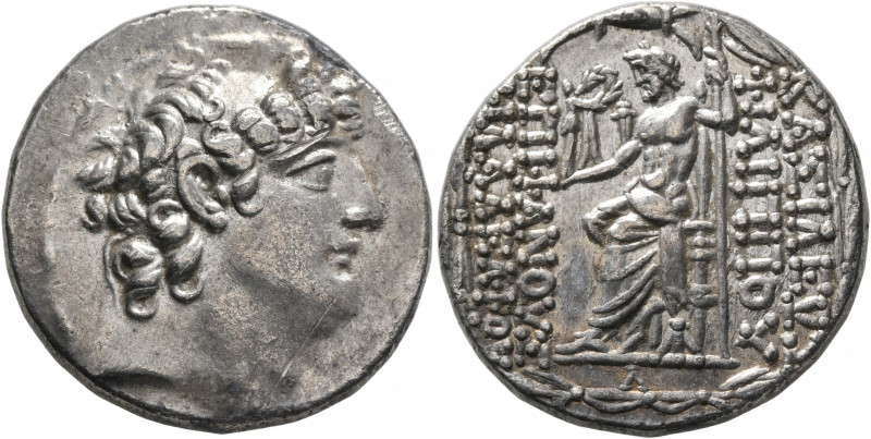 SELEUKID KINGS OF SYRIA. Philip I Philadelphos, circa 95/4-76/5 BC. Tetradrachm ...