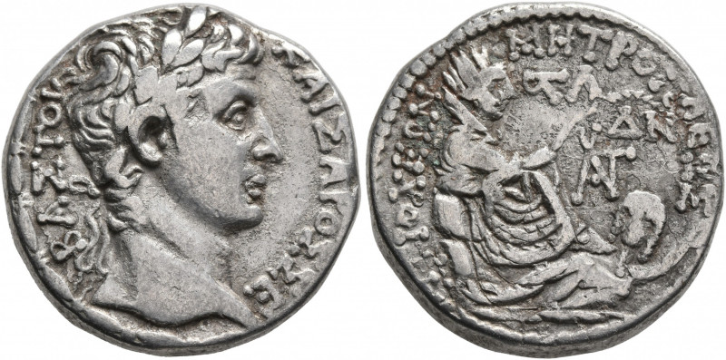 SYRIA, Seleucis and Pieria. Antioch. Augustus, 27 BC-AD 14. Tetradrachm (Silver,...