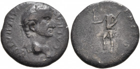 Galba, 68-69. 'Denarius' (Billon, 15 mm, 3.00 g, 12 h), a contemporary cast imitation from an irregular mint. Imitating Galba's Spanish mint, after 68...