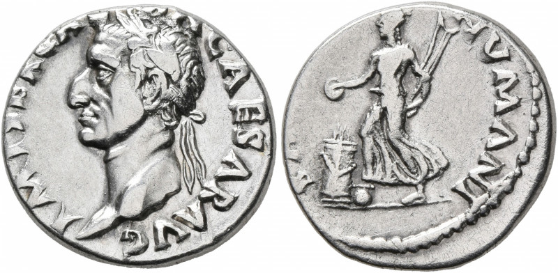 Galba, 68-69. Denarius (Silver, 17 mm, 3.52 g, 6 h), Rome, circa July 68-January...