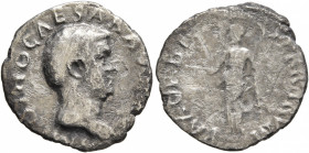 Otho, 69. Denarius (Silver, 18 mm, 2.00 g, 6 h), Rome, 15 January-16 April 69. IMP M OTHO CAESAR AVG TR P Bare head of Otho to right. Rev. PAX ORBIS T...