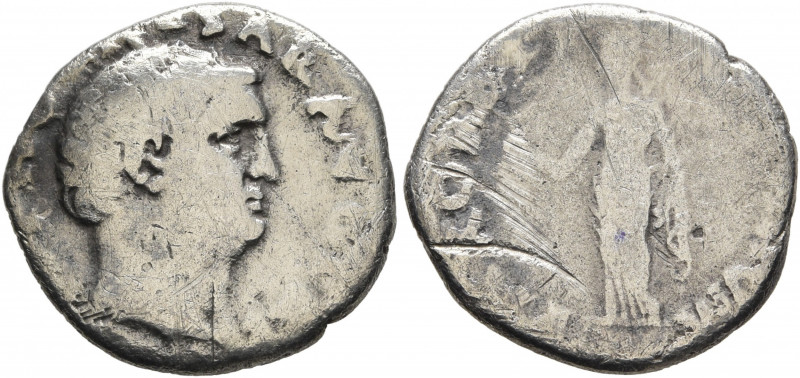 Otho, 69. Denarius (Silver, 18 mm, 2.88 g, 6 h), Rome, 15 January-16 April 69. [...