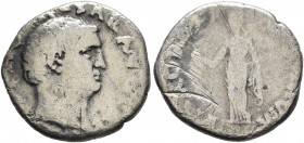 Otho, 69. Denarius (Silver, 18 mm, 2.88 g, 6 h), Rome, 15 January-16 April 69. [IMP M OTHO CA]ESAR AVG TR P Bare head of Otho to right. Rev. PAX ORBIS...