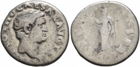 Otho, 69. Denarius (Silver, 18 mm, 2.79 g, 6 h), Rome, 15 January-16 April 69. IMP M OTHO CAESAR AVG TR P Bare head of Otho to right. Rev. [SECVRITA]S...