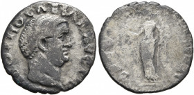 Otho, 69. Denarius (Silver, 18 mm, 2.55 g, 6 h), Rome, 15 January-16 April 69. IMP M OTHO CAESAR AVG TR P Bare head of Otho to right. Rev. [SECVRITAS ...