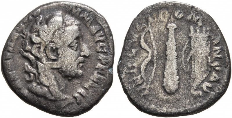 Commodus, 177-192. Denarius (Silver, 17 mm, 2.12 g, 6 h), Rome, 191-192. L AEL A...