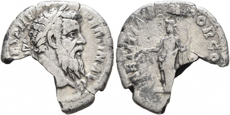 Pertinax, 193. Denarius (Silver, 18 mm, 1.91 g, 11 h), Rome. [IMP CA]ES P HELV P...