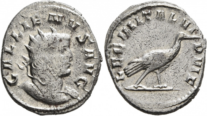 Gallienus, 253-268. Antoninianus (Billon, 22 mm, 3.92 g, 7 h), Mediolanum, 260-2...