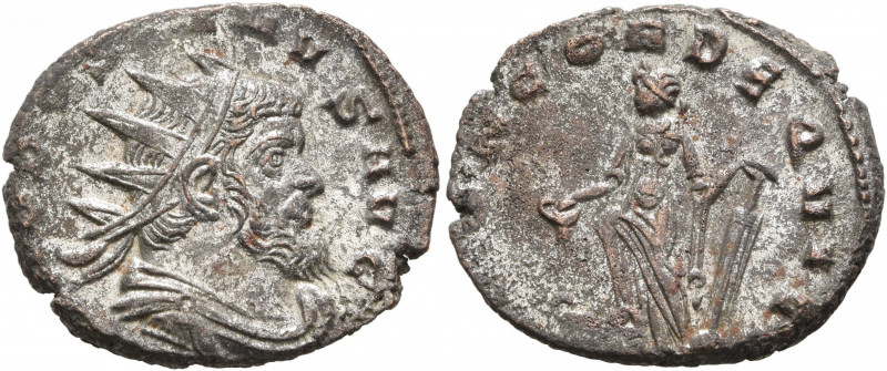 Postumus, Romano-Gallic Emperor, 260-269. Antoninianus (Silvered bronze, 20 mm, ...