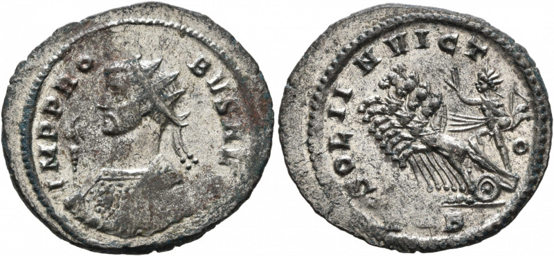 Probus, 276-282. Antoninianus (Silvered bronze, 24 mm, 3.66 g, 12 h), Rome, 279....