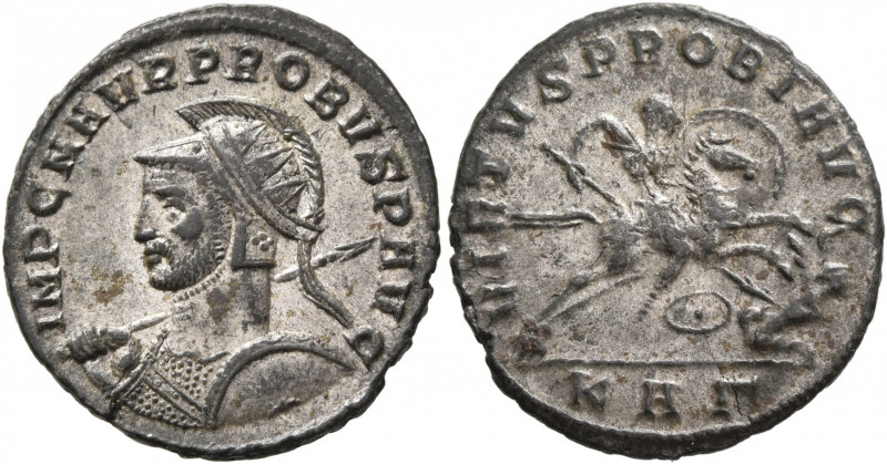 Probus, 276-282. Antoninianus (Silvered bronze, 22 mm, 3.11 g, 12 h), Serdica, 2...