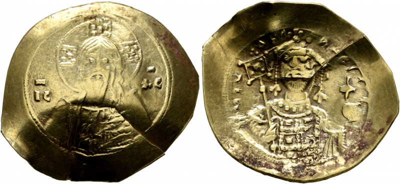 Michael VII Ducas, 1071-1078. Histamenon (Gold, 28 mm, 3.65 g, 6 h), Constantino...