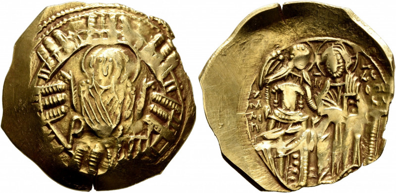 Michael VIII Palaeologus, 1261-1282. Hyperpyron (Gold, 21 mm, 4.15 g, 7 h), Cons...