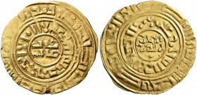 CRUSADERS. Latin Kingdom of Jerusalem. Imitation Bezants, 11th-12th centuries. Bezant (Gold, 22 mm, 3.33 g, 2 h), crude second phase imitation, issued...