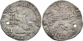 CRUSADERS. Knights of Rhodes (Knights Hospitallers). Philibert of Naillac, 1396-1421. Gigliato (Silver, 29 mm, 3.72 g, 2 h). Grand Master Philibert of...