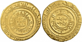 ISLAMIC, Ayyubids. Egypt. al-Nasir I Salah al-Din Yusuf (Saladin), AH 564-589 / AD 1169-1193. Dinar (Gold, 20 mm, 3.45 g, 4 h), al-Iskandariya (Alexan...