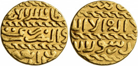 ISLAMIC, Mamluks. al-Ashraf Sayf al-Din Barsbay, AH 825-841 / AD 1422-1438. Ashrafi (Gold, 15 mm, 3.39 g, 12 h), al-Qahira, AH [8]41 = AD 1437/8. Albu...