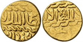 ISLAMIC, Mamluks. al-Zahir Sayf al-Din Jaqmaq, AH 842-857 / AD 1438-1453. Ashrafi (Gold, 13 mm, 3.38 g, 6 h), Dimashq, date off flan. Balog, Mamluk, -...