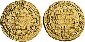 ISLAMIC, Seljuks. Great Seljuk. Tughril I Beg Muhammad, AH 429-455 / AD 1038-1063. Dinar (Gold, 24 mm, 4.53 g, 11 h), al-Basra, AH 449 = AD 1057/8. Al...