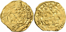 ISLAMIC, Anatolia & al-Jazira (Post-Seljuk). Zangids (al-Mawsil) (?). Nasir al-Din Mahmud (?), AH 616-631 / AD 1219-1234. Dinar (Gold, 28 mm, 6.34 g, ...