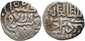 ISLAMIC, Mongols. Golden Horde. Berdi Beg, AH 758-761 / AD 1357-1360. Dirham (Silver, 16 mm, 1.52 g, 4 h), Gulistan, AH 759 = AD 1357/8. Album 2031.2....