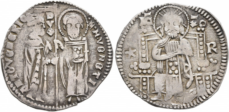 ITALY. Venezia (Venice). Antonio Veniero, 1382-1400. Grosso (Silver, 22 mm, 2.00...