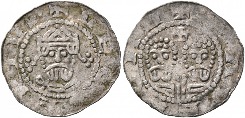 LOW COUNTRIES. Friesland. Ekbert II, circa 1068-1077. Denar (Silver, 18.5 mm, 0....