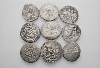 A lot containing 9 silver coins. All: Islamic. About very fine to good very fine. LOT SOLD AS IS, NO RETURNS. 9 coins in lot.


From a Canadian col...