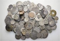 A lot containing 142 silver, 3 bronze coins and 1 terra cotta seal. All: Islamic. Fine to very fine. LOT SOLD AS IS, NO RETURNS. 146 items in lot.