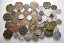 A lot containing 47 silver and bronze coins. All: Asia. About very fine to good very fine. LOT SOLD AS IS, NO RETURNS. 47 coins in lot.


From the ...