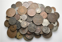 A lot containing 100 silver, bronze and copper-nickel coins. All: Asia. Fine to very fine. LOT SOLD AS IS, NO RETURNS. 100 coins in lot.

From the c...