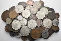 A lot containing 138 silver, bronze and copper-nickel coins. All: Austria and Habsburg. Fine to good extemely fine. LOT SOLD AS IS, NO RETURNS. 138 co...