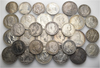 A lot containing 32 silver coins. All: Germany. About very fine to good very fine. LOT SOLD AS IS, NO RETURNS. 32 coins in lot.


From the collecti...