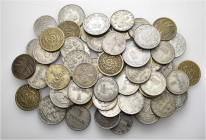 A lot containing 62 silver and bronze coins. All: Germany. Fine to very fine. LOT SOLD AS IS, NO RETURNS. 62 coins in lot.


From the collection of...