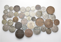 A lot containing 39 silver and bronze coins. All: Germany. About very fine to good very fine. LOT SOLD AS IS, NO RETURNS. 39 coins in lot.


From t...